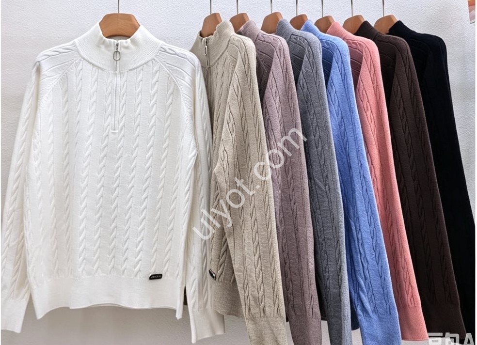 СВИТЕР (ONE SIZE 48-52) МИКС 1071