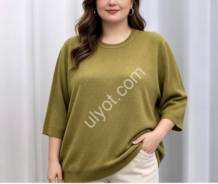 СВИТЕР (ONE SIZE 52-56) МИКС 1142