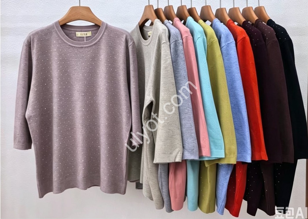 СВИТЕР (ONE SIZE 52-56) МИКС 1142