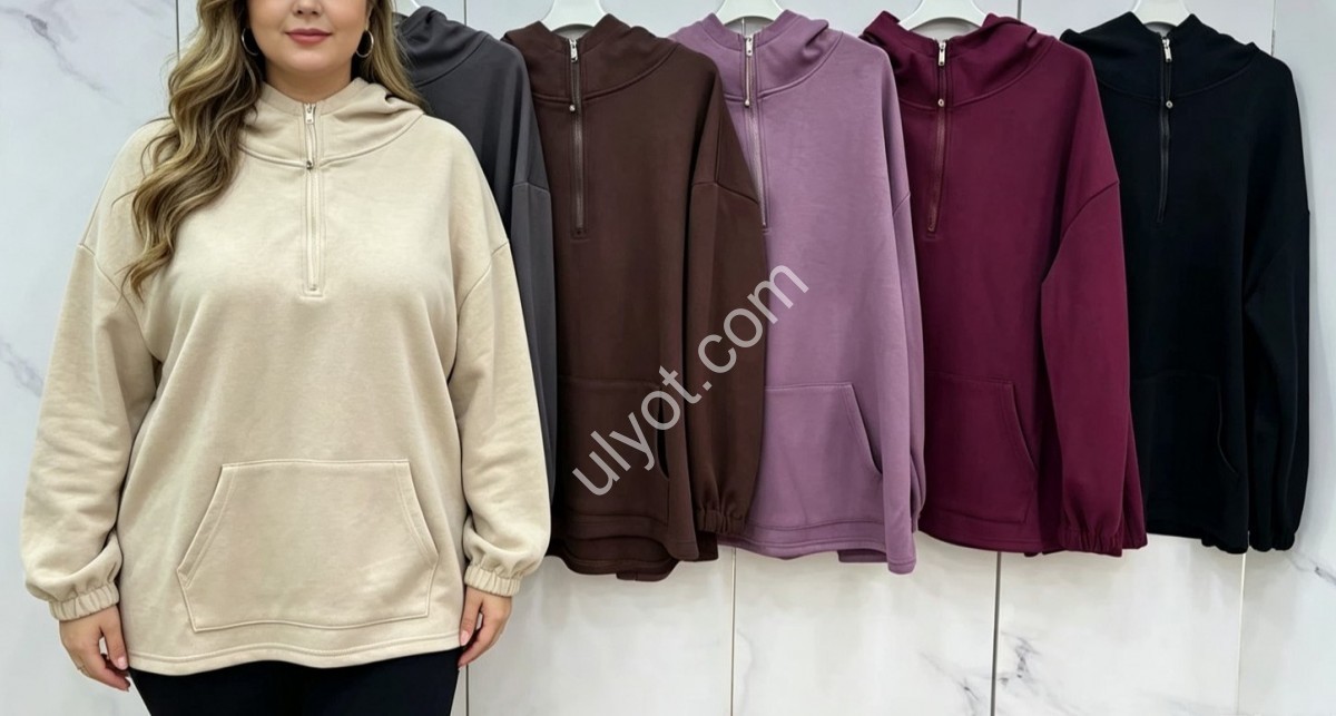 ХУДИ (ONE SIZE 54-58) МИКС 552