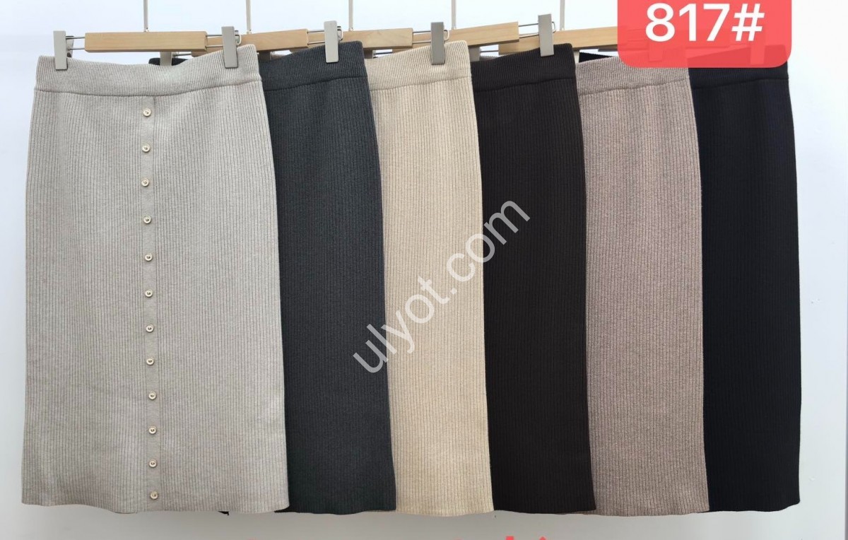 ЮБКА (ONE SIZE 48-52) МИКС 817