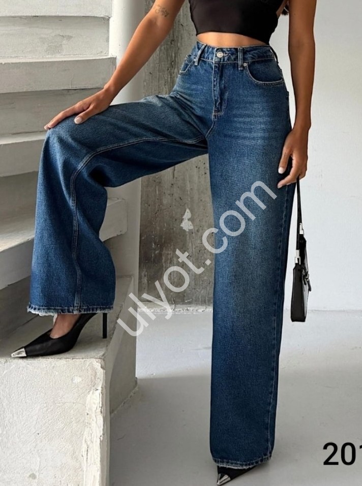 ДЖИНСЫ WOMAN DENIM (34-42) СИНИЙ 2012/1934