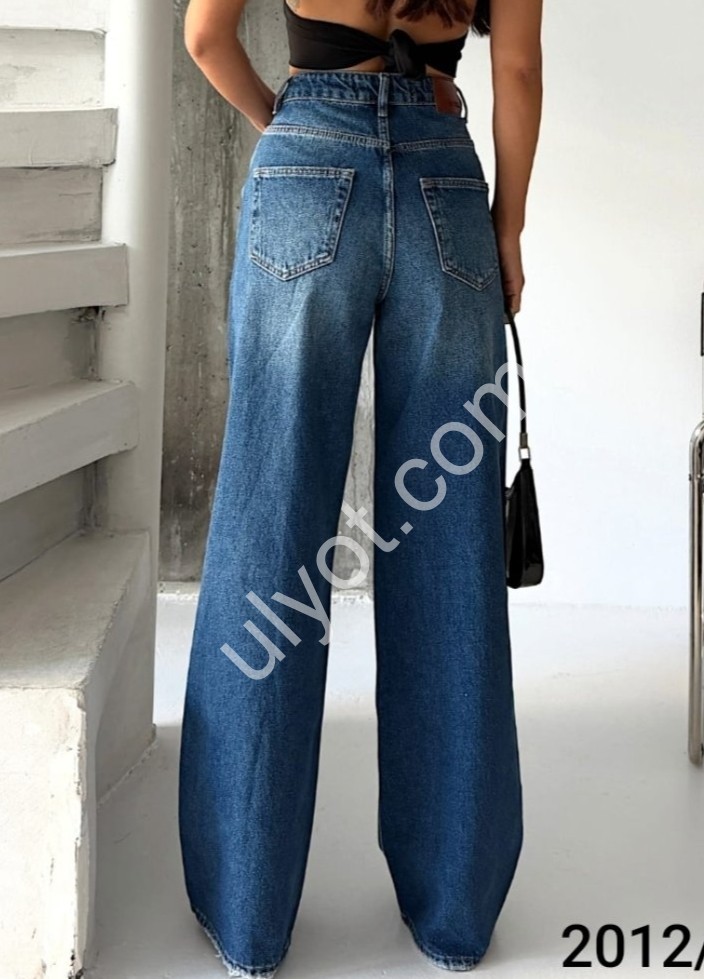 ДЖИНСЫ WOMAN DENIM (34-42) СИНИЙ 2012/1934