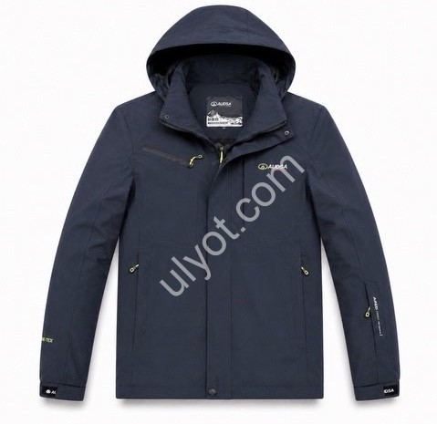 КУРТКА AUDSA (M-3XL) ГРАФІТ 26001