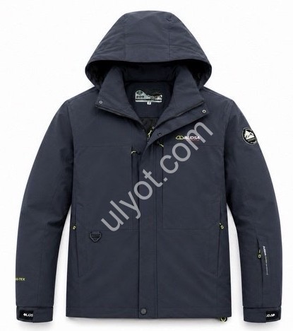 КУРТКА AUDSA (M-3XL) ГРАФІТ 26012