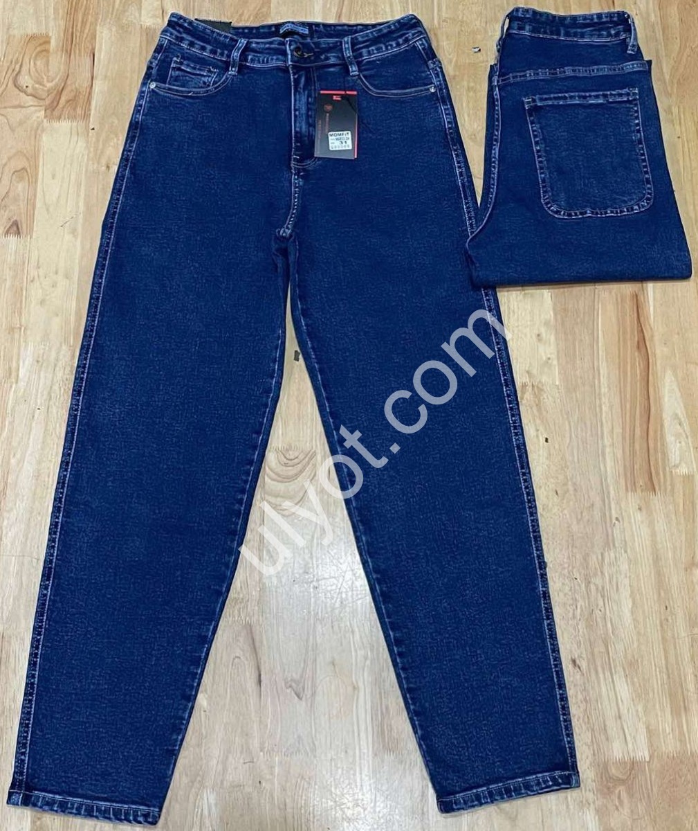 ДЖИНСЫ RELUCKY (31-38) Т.СИНИЙ M0832-3