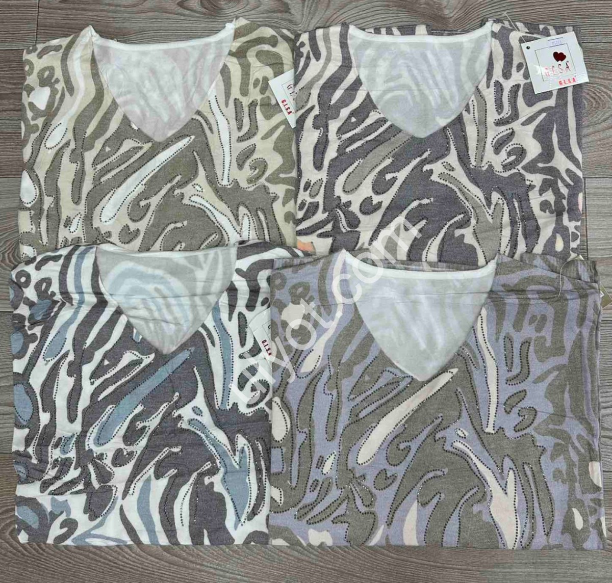 СВІТЕР (ONE SIZE 50-54) МІКС 25226