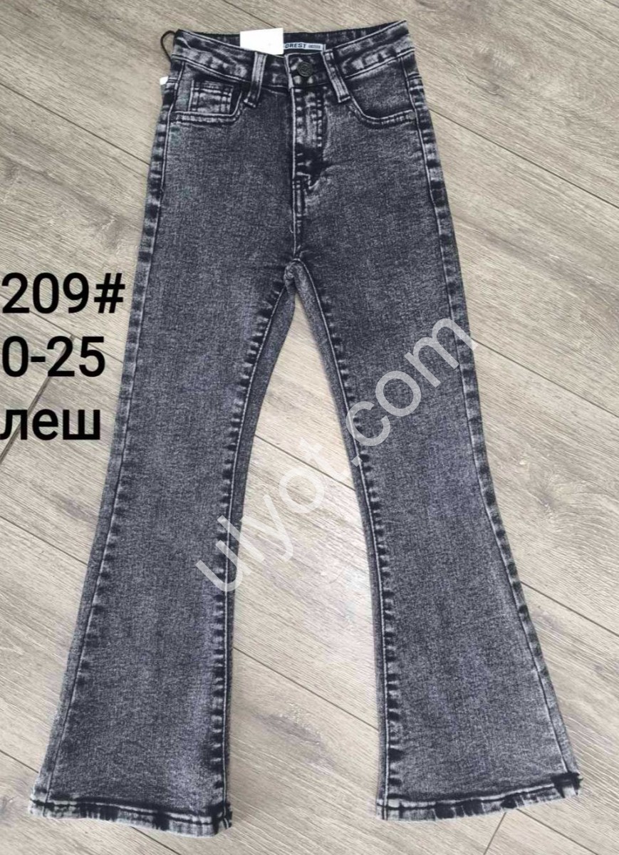 ДЖИНСИ FOREST (20-25) СІРИЙ 3209