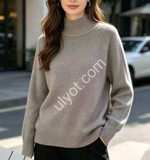 СВІТЕР (ONE SIZE 54-60) МІКС 317