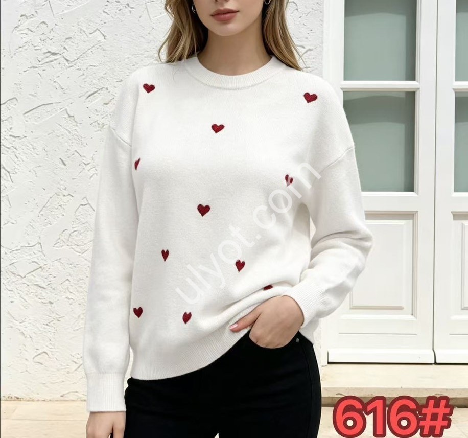СВИТЕР (ONE SIZE 50-56) МИКС 616
