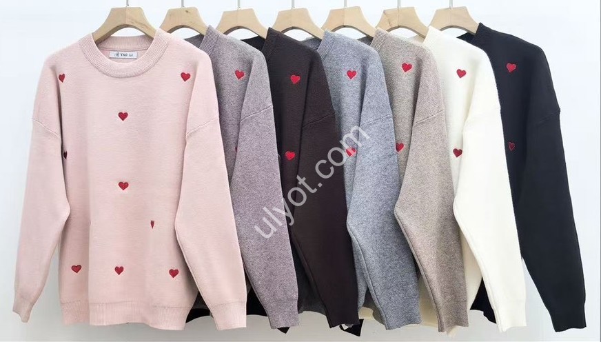 СВИТЕР (ONE SIZE 50-56) МИКС 616