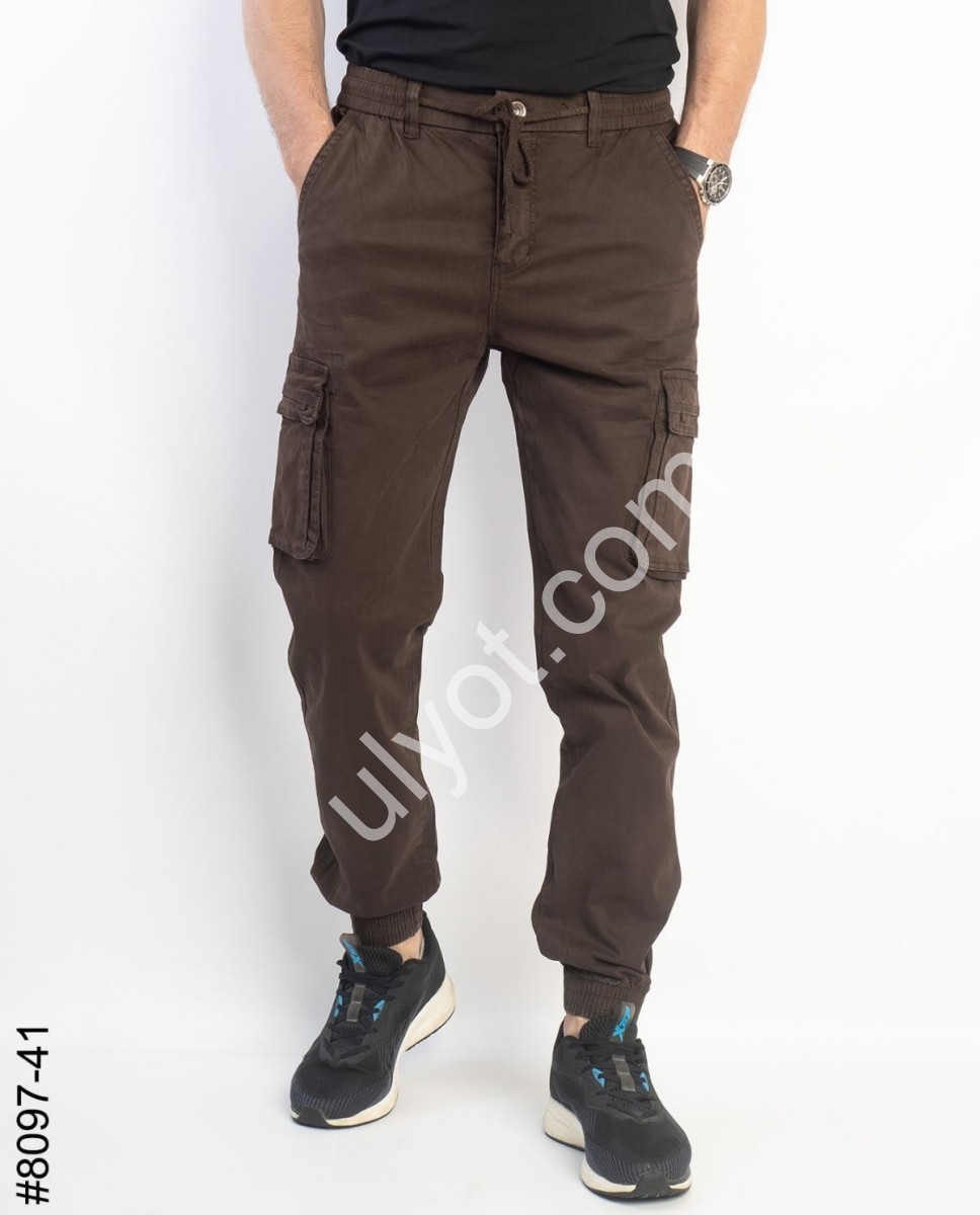 ШТАНИ (30-40) КАРГО КОРИЧНЕВИЙ 8097-41