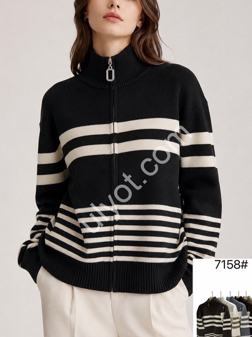 СВИТЕР (ONE SIZE 52-54) МИКС 7158