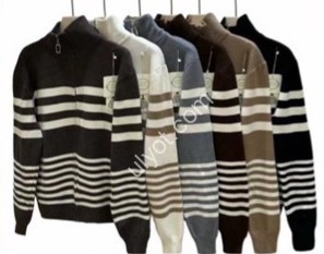 СВИТЕР (ONE SIZE 52-54) МИКС 7158