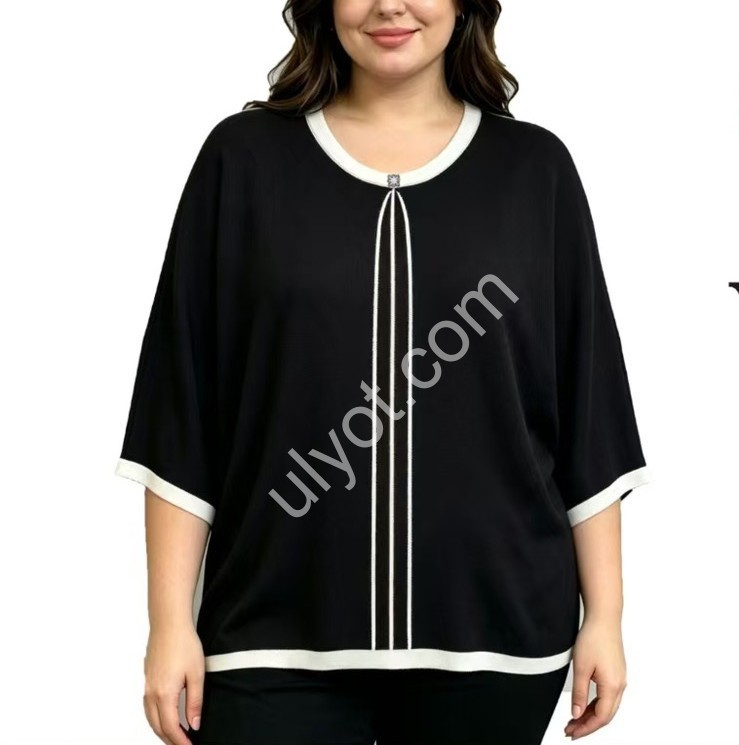 СВИТЕР (ONE SIZE 56-60) МИКС 8245