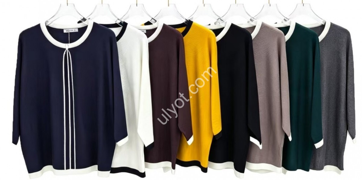 СВИТЕР (ONE SIZE 56-60) МИКС 8245