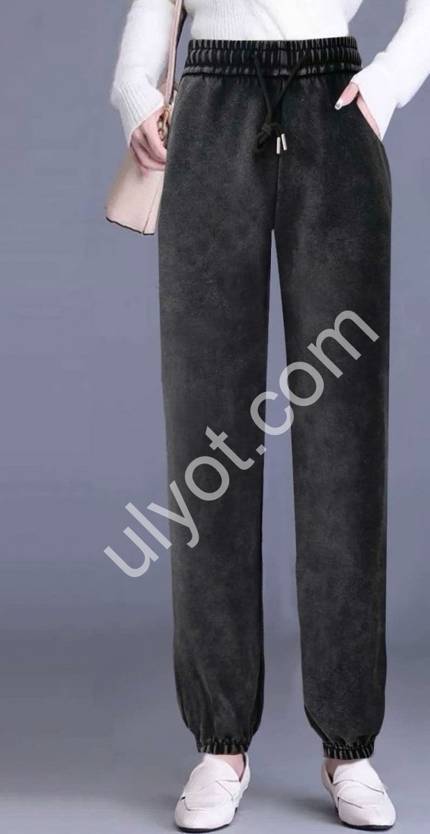 ШТАНЫ (5XL-10XL) МЕХ МАНЖЕТ МИКС 12-1