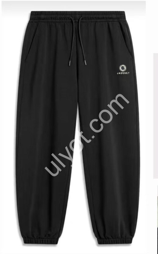 ШТАНИ (6XL-10XL) ФЛІС МАНЖЕТ Т.СИНІЙ 2435