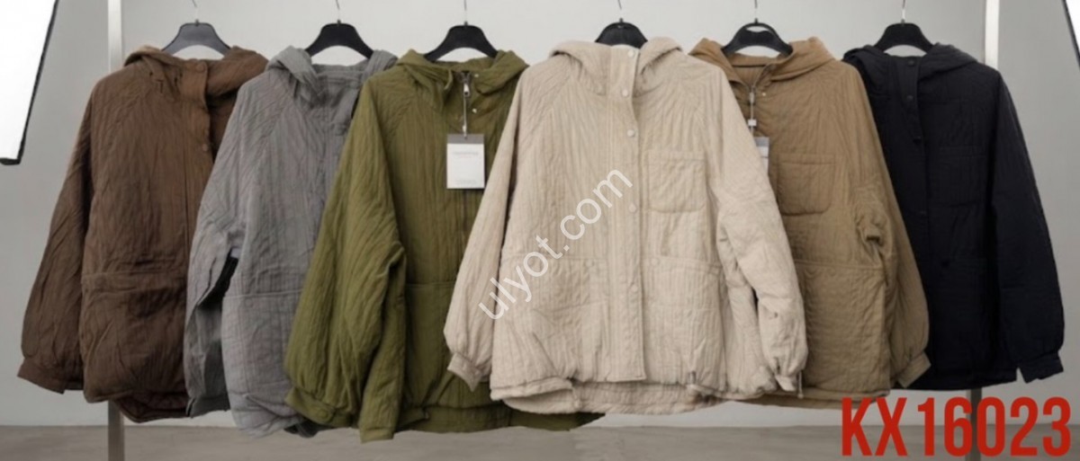КУРТКА (M-XL) ШОКОЛАД KX16023