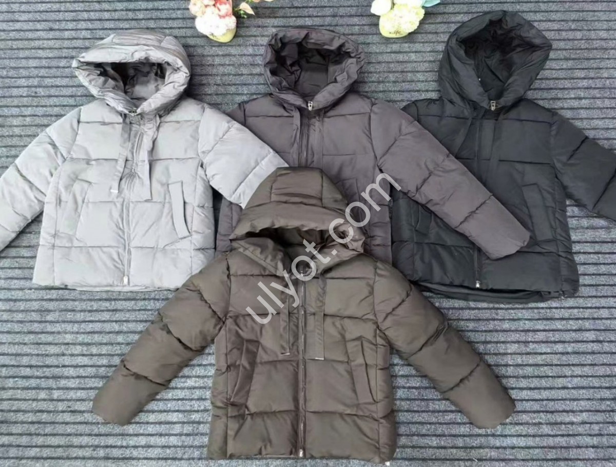 КУРТКА (M-2XL) ЧОРНИЙ K6029