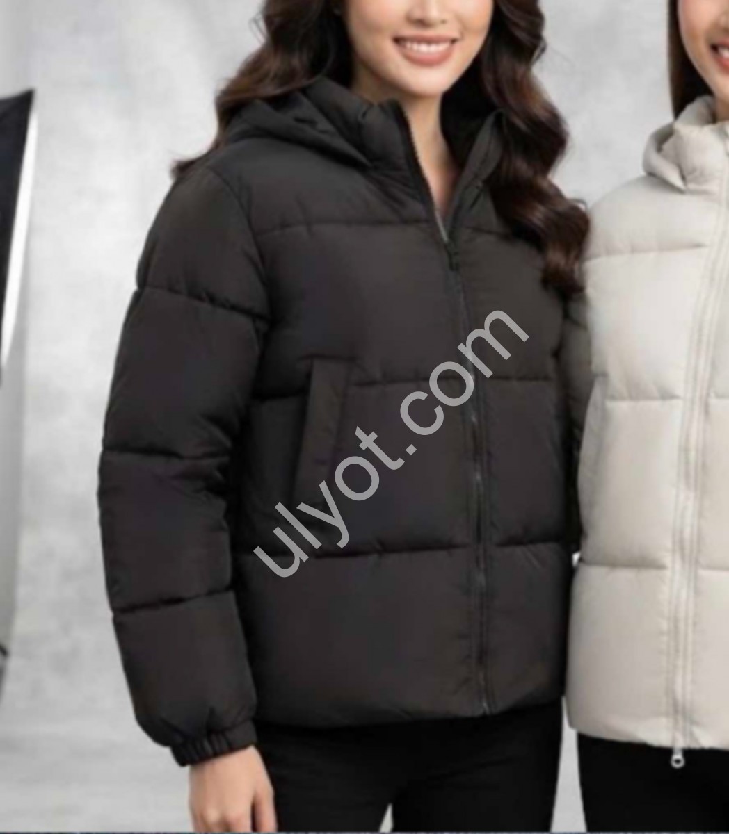 КУРТКА (M-2XL) СВ.БЕЖ K26182