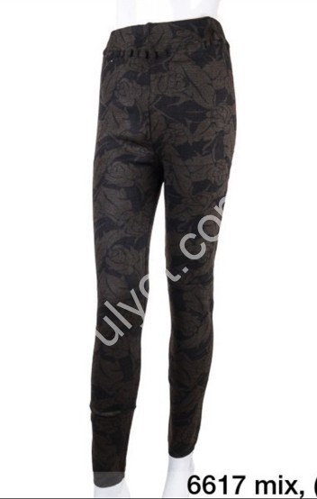 ЛОСИНЫ (ONE SIZE 54-60) МАХРА МИКС 6617