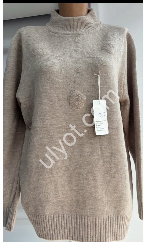 СВИТЕР (ONE SIZE 52-56) МИКС 821
