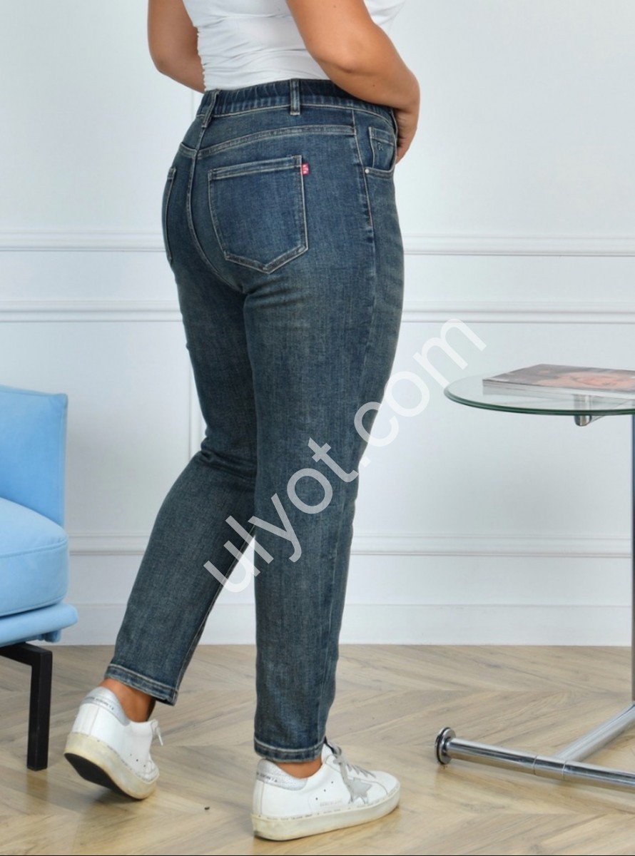 ДЖИНСЫ RTROOSS (34-44) СИНИЙ 6199