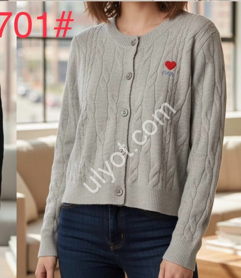 КОФТА (ONE SIZE 42-48) МИКС 701