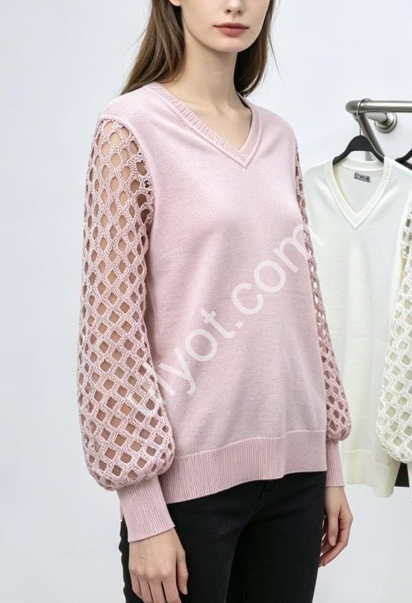 СВИТЕР (ONE SIZE 54-56) МИКС 5120