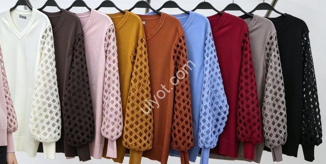 СВИТЕР (ONE SIZE 54-56) МИКС 5120