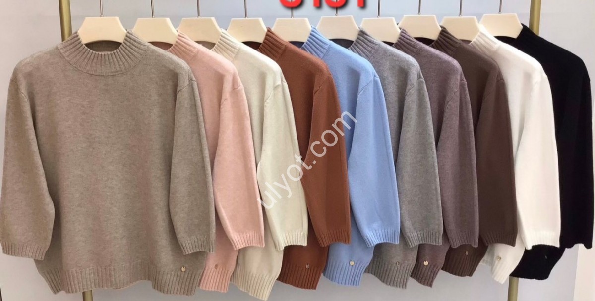 СВИТЕР (ONE SIZE 48-54) МИКС 3151