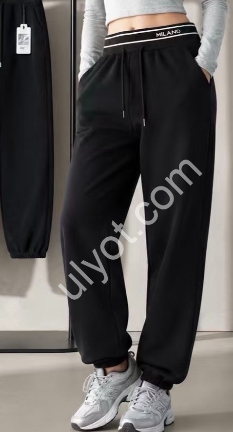 ШТАНИ (4XL-7XL) Хутро МАНЖЕТ ШОКОЛАД 9164