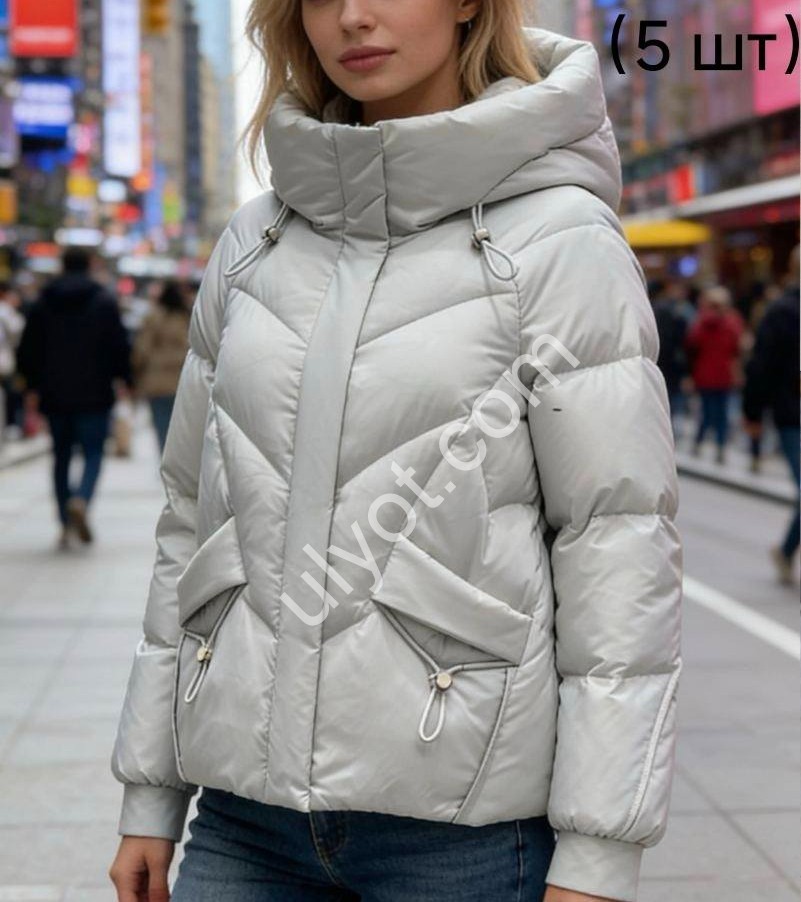 КУРТКА (42-50) МОЛОЧНЫЙ 681