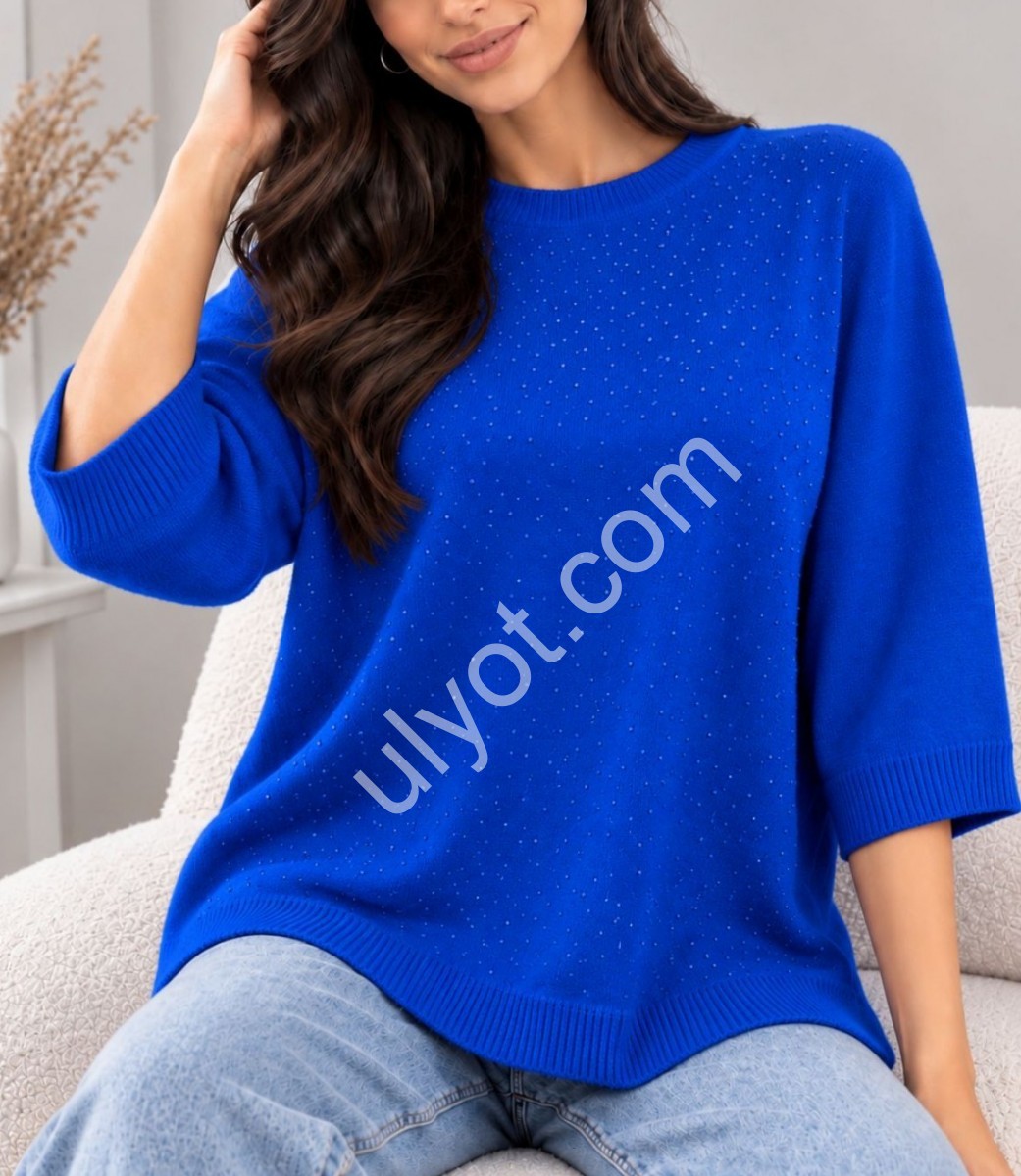 СВИТЕР (ONE SIZE 50-54) МИКС 26136