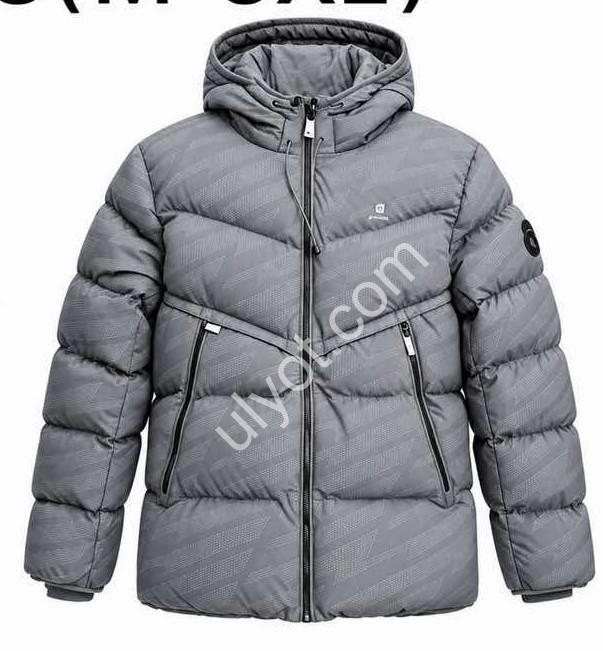 КУРТКА AUDSA (M-3XL) СЕРЫЙ 268