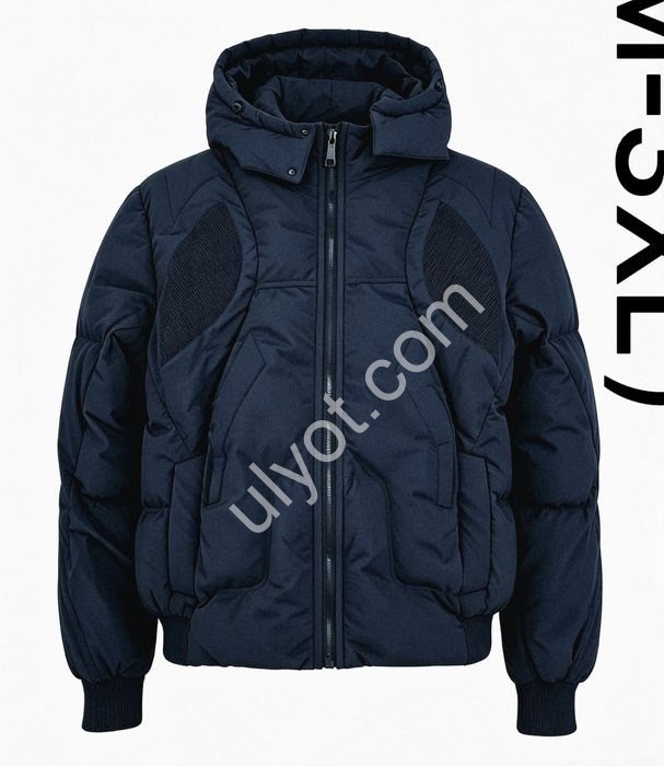 КУРТКА AUDSA (M-3XL) СИНИЙ 264