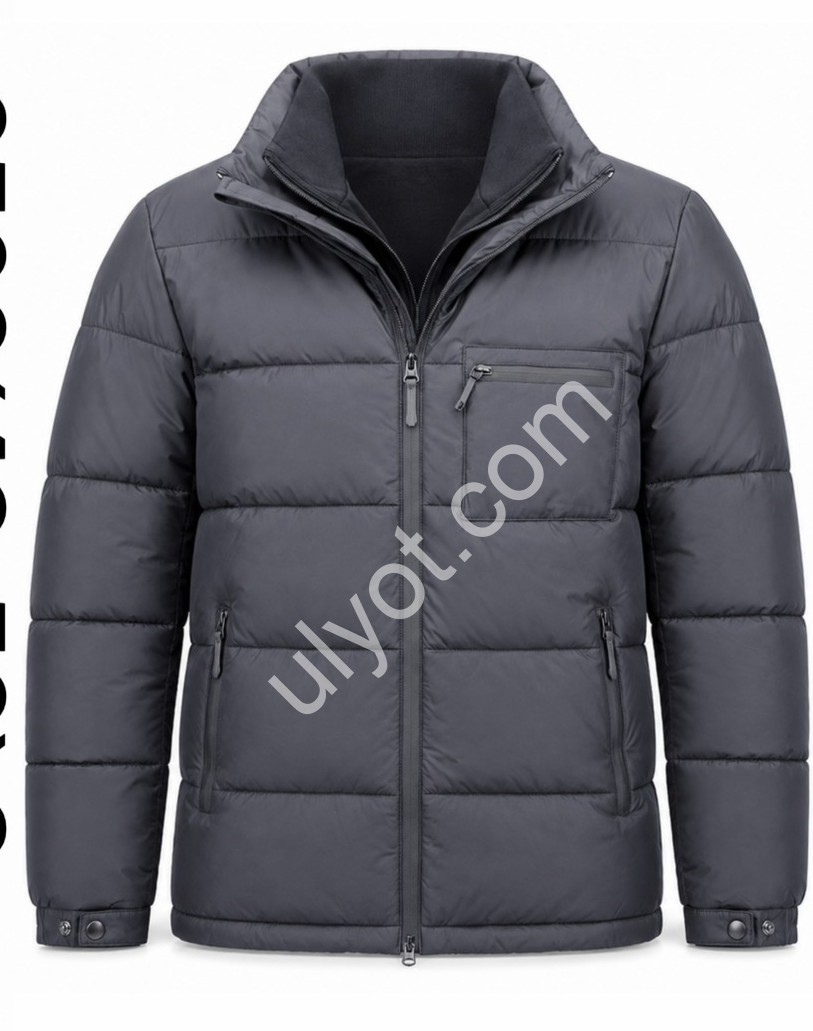 КУРТКА AUDSA (48-56) ЧЕРНЫЙ 2506