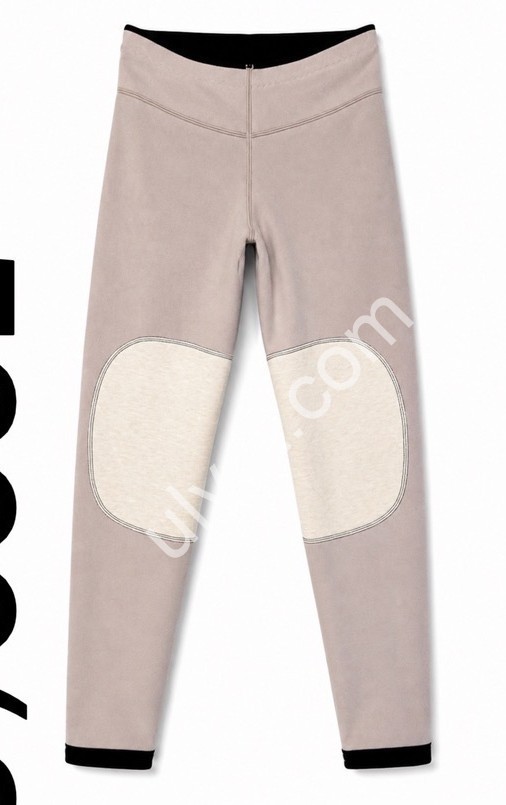 ТЕРМО ЛОСИНЫ (S-XL) ЧЕРНЫЙ 5322