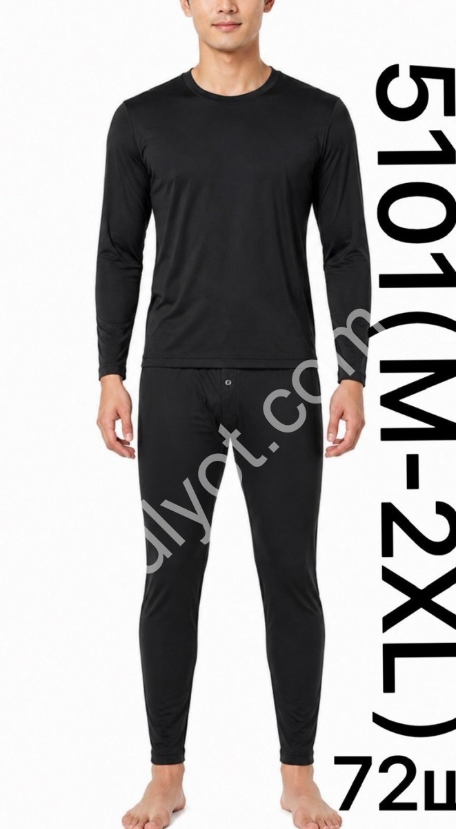 ТЕРМО КОМПЛЕКТ (M-2XL) ЧЕРНЫЙ 5101