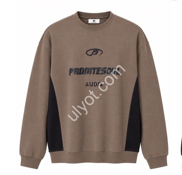 СВИТШОТ AUDSA (S-2XL) Т.БЕЖ 0018
