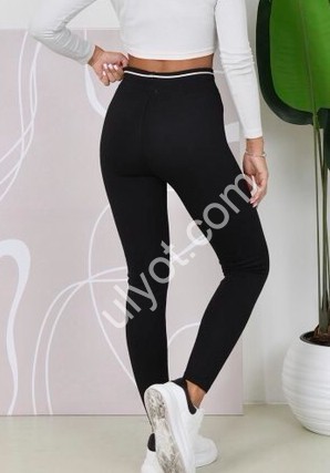 ЛОСИНЫ (M-2XL) ФЛИС ЧЕРНЫЙ 817