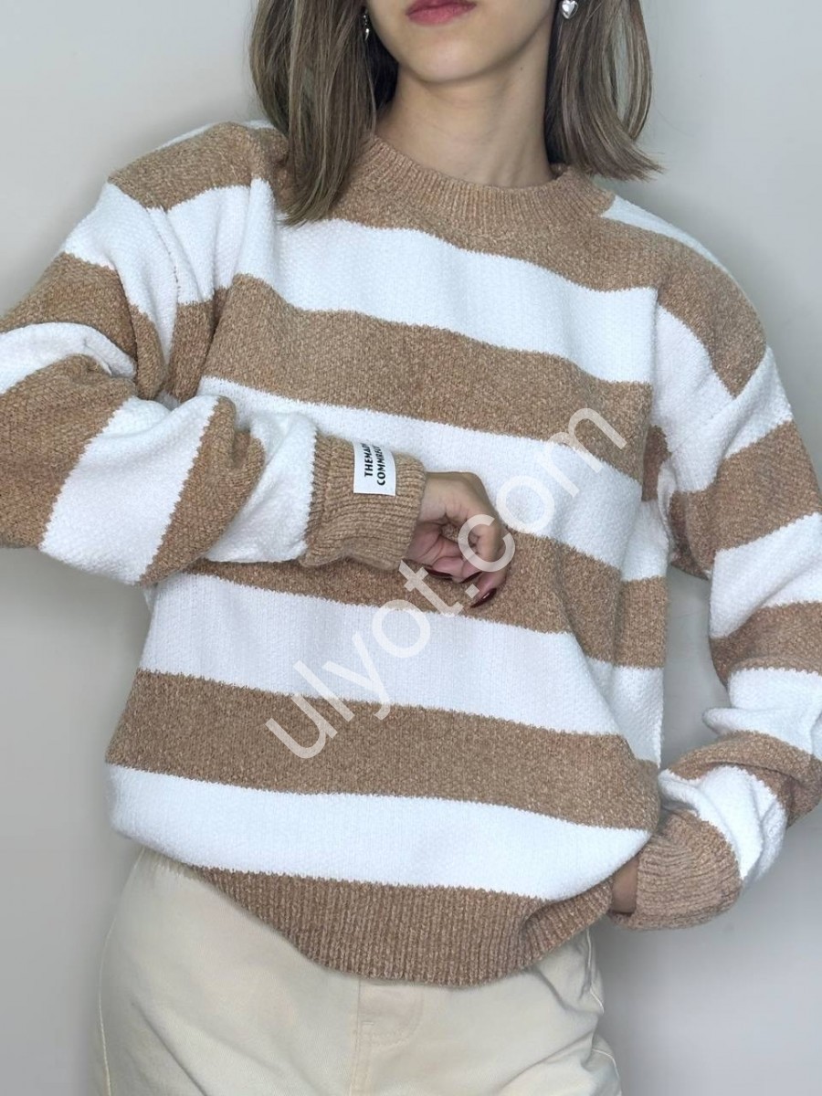 СВІТЕР (ONE SIZE 50-54) МІКС 6020