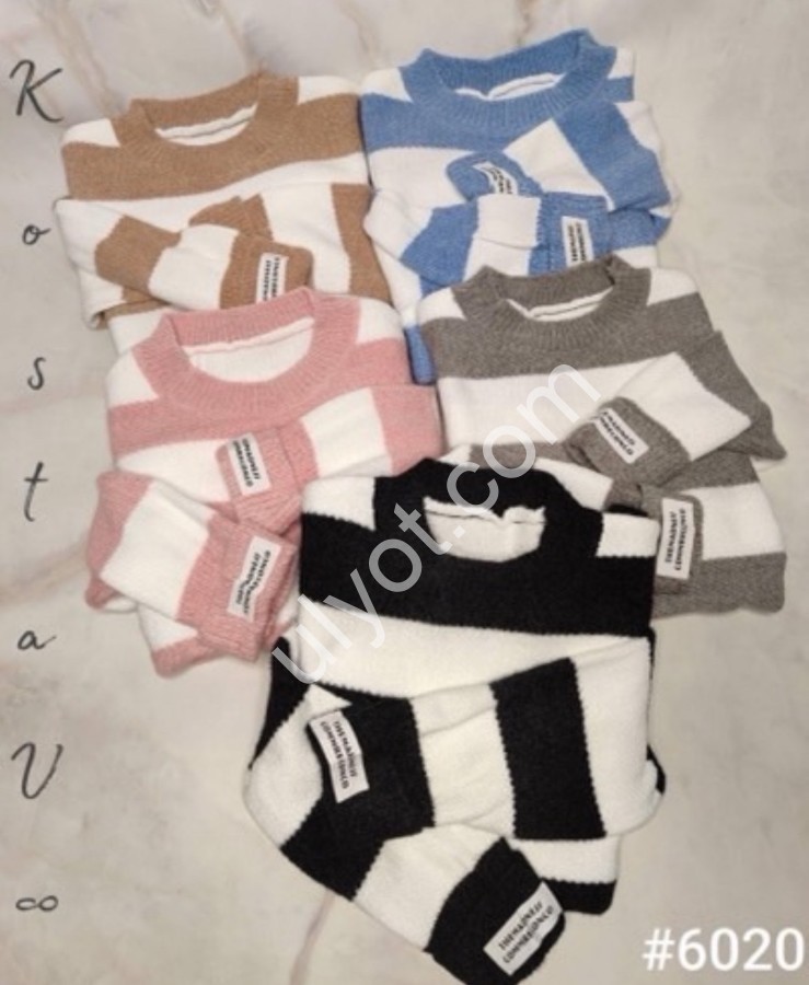 СВІТЕР (ONE SIZE 50-54) МІКС 6020