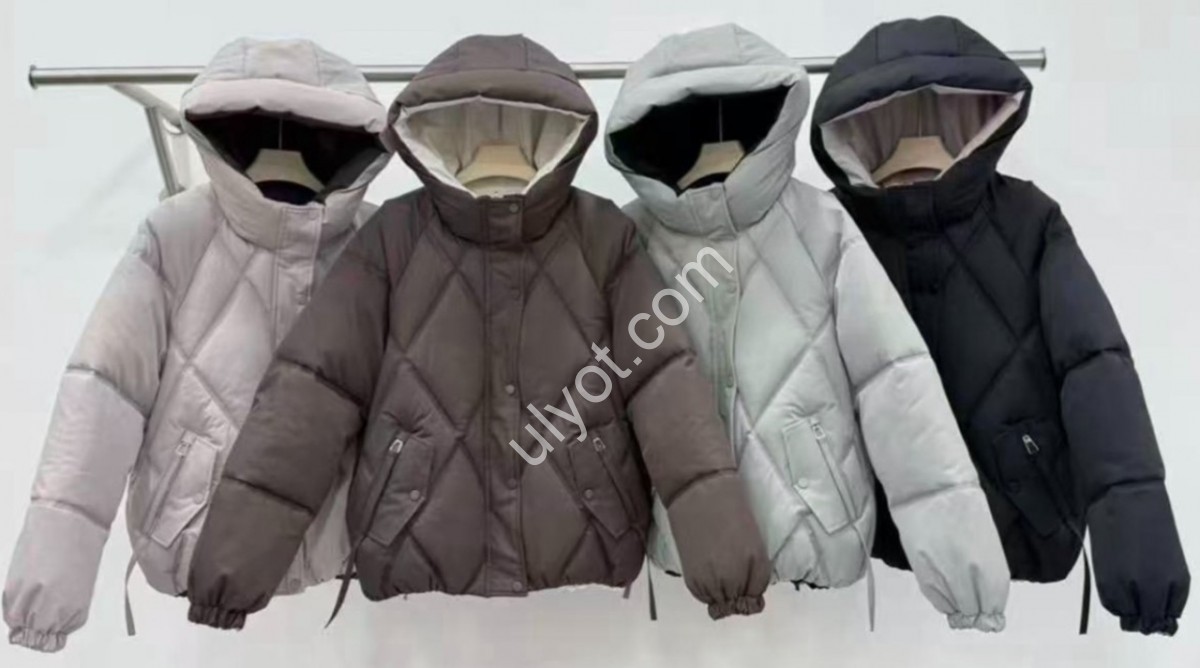КУРТКА (50-58) ШОКОЛАД K2155B