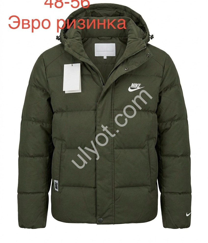 КУРТКА N02 (48-56) ХАКИ D-05