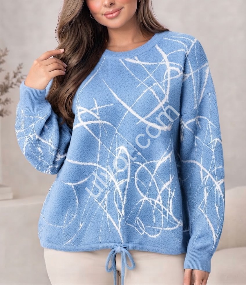 СВИТЕР (ONE SIZE 48-52) МИКС 25504