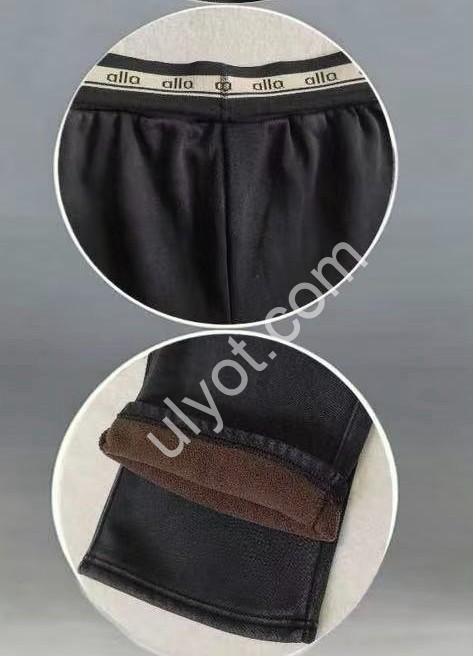 ШТАНЫ (6XL-10XL) ФЛИС ПРЯМОЙ МИКС 2013