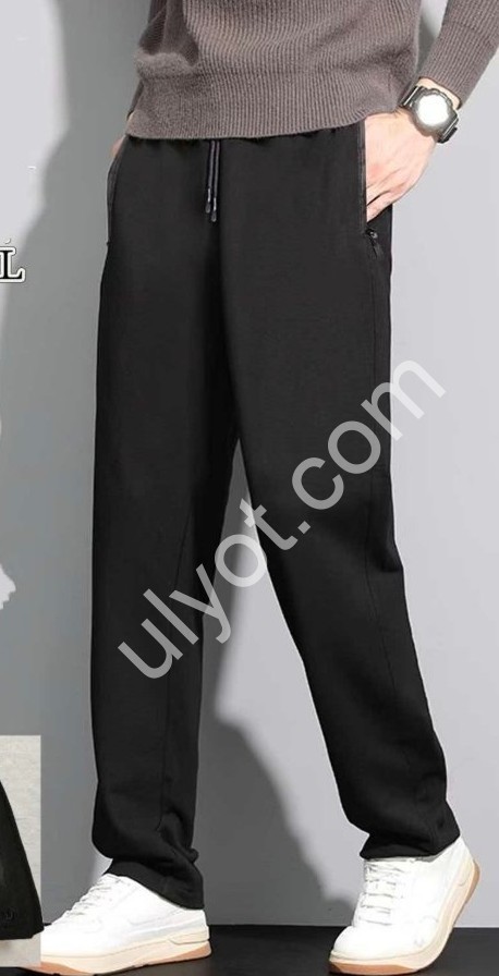 ШТАНЫ (4XL-7XL) ФЛИС ПРЯМОЙ МИКС 11-2