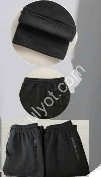 ШТАНЫ (4XL-7XL) ФЛИС ПРЯМОЙ МИКС 11-2